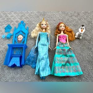 Disney’s Elsa & Anna Barbie Dolls
